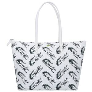 LACOSTE Shopper táska 'Concept'  sötétkék / fehér