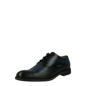 bugatti Fűzős cipő 'Zanerio'  benzin / fekete