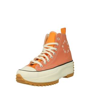 CONVERSE Rövid szárú sportcipők  narancs / piszkosfehér