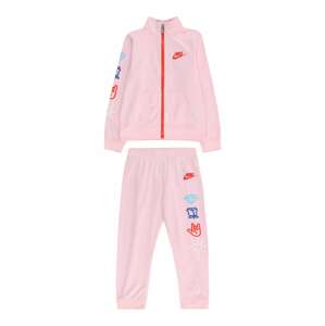 Nike Sportswear Jogging ruhák  világoskék / rózsaszín / piros / fehér