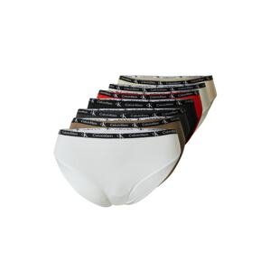 Calvin Klein Underwear Slip  barna / piros / fekete / fehér
