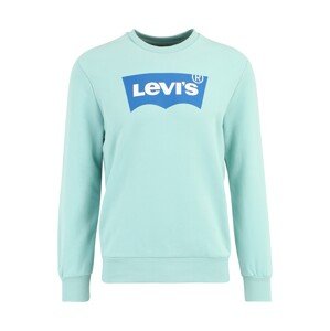 LEVI'S Tréning póló  kék / türkiz / fehér