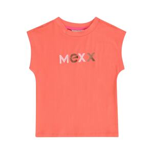 MEXX Póló  barna / narancs / rózsaszín