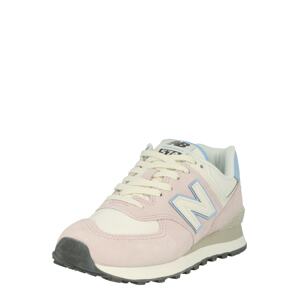 new balance Rövid szárú sportcipők '574'  kék / fáradt rózsaszín / fehér