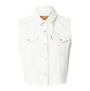 LEVI'S ® Mellény 'XS Vest'  fehér farmer