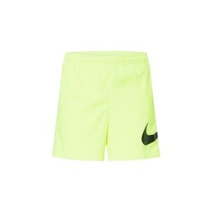 Nike Sportswear Nadrág  sárga / fekete