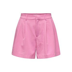 ONLY Élére vasalt nadrágok 'Birgitta'  rózsaszín