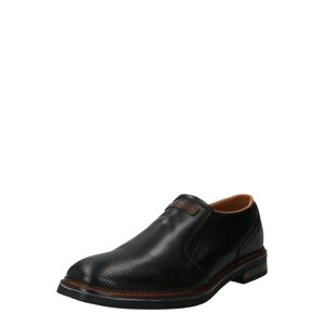 bugatti Fűzős cipő 'Maik Exko'  fekete