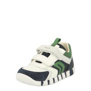 GEOX Tipegő cipők 'IUPIDOO'  tengerészkék / zöld / fehér