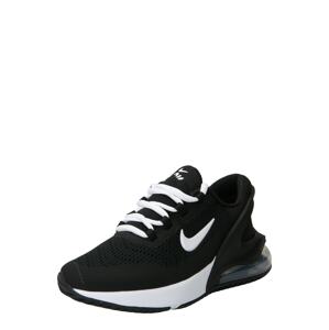 Nike Sportswear Sportcipő 'Nike Air Max 270 GO'  fekete / fehér