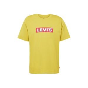 LEVI'S ® Póló  limone / piros / fehér