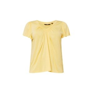 Vero Moda Curve Póló 'CILJA'  világos sárga