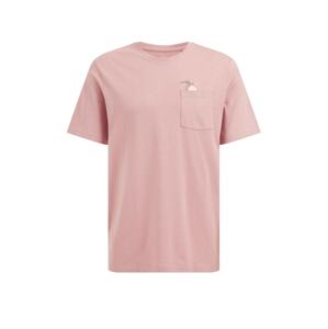 WE Fashion Póló  fáradt rózsaszín