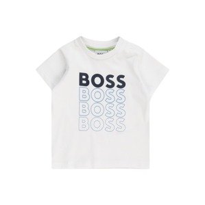 BOSS Kidswear Póló  kék / tengerészkék / világoskék / fehér