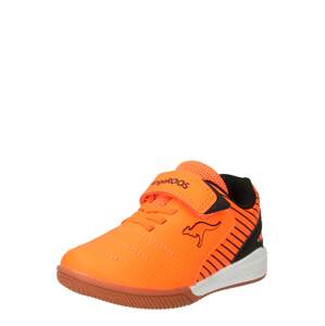 KangaROOS Sportcipő 'Speed'  mandarin / fekete
