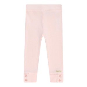 BOSS Kidswear Leggings  világos-rózsaszín