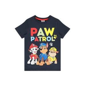 PAW Patrol Póló 'PAW PATROL'  éjkék / barna / sárga / piros
