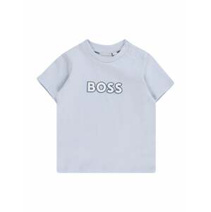 BOSS Kidswear Póló  tengerészkék / égkék / piszkosfehér