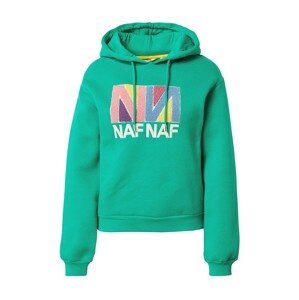 NAF NAF Tréning póló 'OWENA'  tengerészkék / zöld / rózsaszín / fehér