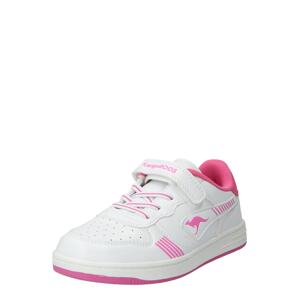 KangaROOS Sportcipő 'Boom'  neon-rózsaszín / fehér