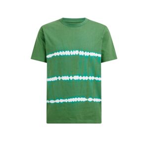 WE Fashion Póló  ciánkék / fűzöld / fehér