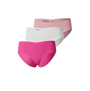 UNDER ARMOUR Sport alsónadrágok  rózsaszín / fáradt rózsaszín / fehér