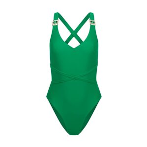 Moda Minx Fürdőruhák  arany / zöld / smaragd / átlátszó