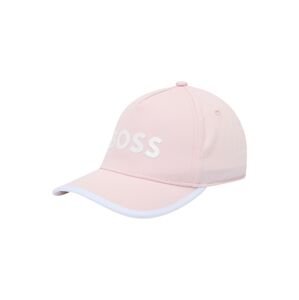 BOSS Kidswear Kalap  rózsaszín / fehér