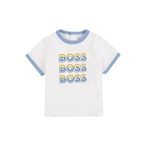 BOSS Kidswear Póló  világoskék / világos sárga / fekete / fehér