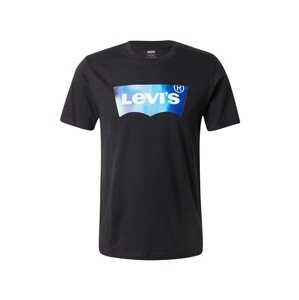 LEVI'S ® Póló  kék / világoskék / antracit / fehér