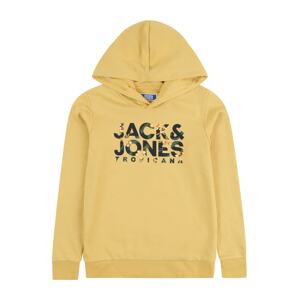 Jack & Jones Junior Tréning póló 'BECS'  mustár