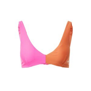 PUMA Bikini felső  narancs / rózsaszín / fehér