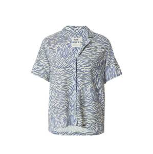 Brava Fabrics Blúz 'Aloha'  kék / nád / fehér
