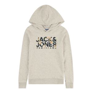 Jack & Jones Junior Tréning póló 'BECS'  tengerészkék / gyapjúfehér