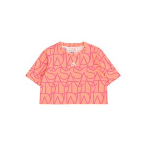 ADIDAS SPORTSWEAR Funkcionális felső 'Brand Love Print  '  rózsaszín / fáradt rózsaszín