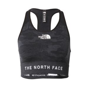 THE NORTH FACE Sport top  antracit / fekete / fehér
