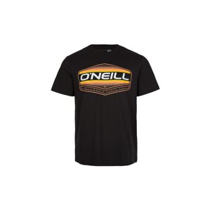 O'NEILL Póló  neonsárga / őszibarack / fekete / fehér