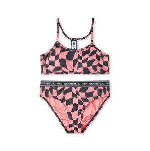 O'NEILL Bikini  világos-rózsaszín / fekete / fehér