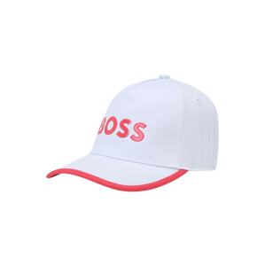 BOSS Kidswear Kalap  málna / fehér