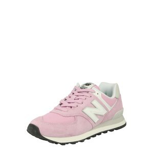 new balance Rövid szárú sportcipők '574'  fáradt rózsaszín / fehér