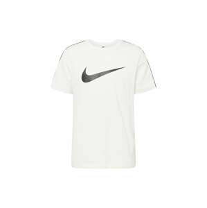Nike Sportswear Póló  citromzöld / fekete / fehér