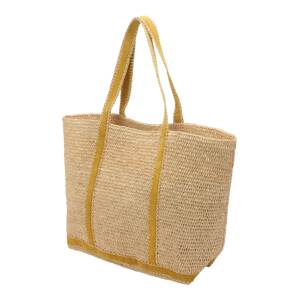 Vanessa Bruno Shopper táska 'CABAS'  homok / mustár