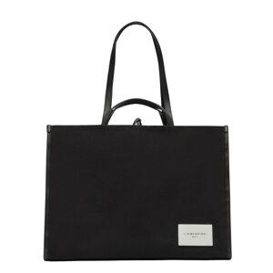 Liebeskind Berlin Shopper táska 'Liene'  fekete / fehér