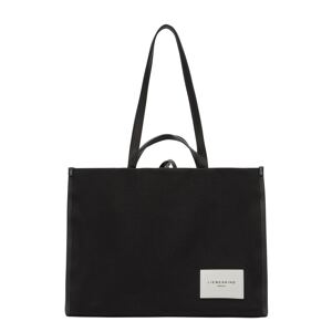Liebeskind Berlin Shopper táska 'Liene'  fekete