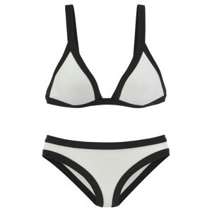 VENICE BEACH Sport bikini  fekete / fehér