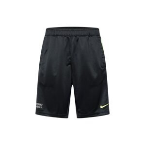 Nike Sportswear Nadrág 'REPEAT'  limone / fekete / fehér