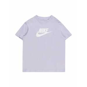 Nike Sportswear Póló 'FUTURA'  lila / fehér