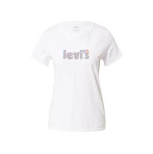 LEVI'S ® Póló 'The Perfect'  antracit / narancs / fehér
