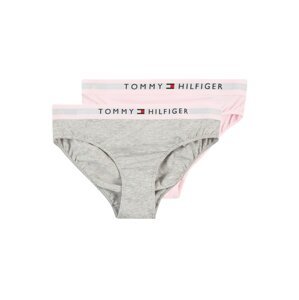Tommy Hilfiger Underwear Alsónadrág  szürke melír / rózsaszín / fekete / fehér