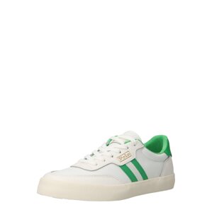 Polo Ralph Lauren Rövid szárú sportcipők 'COURT'  zöld / fehér